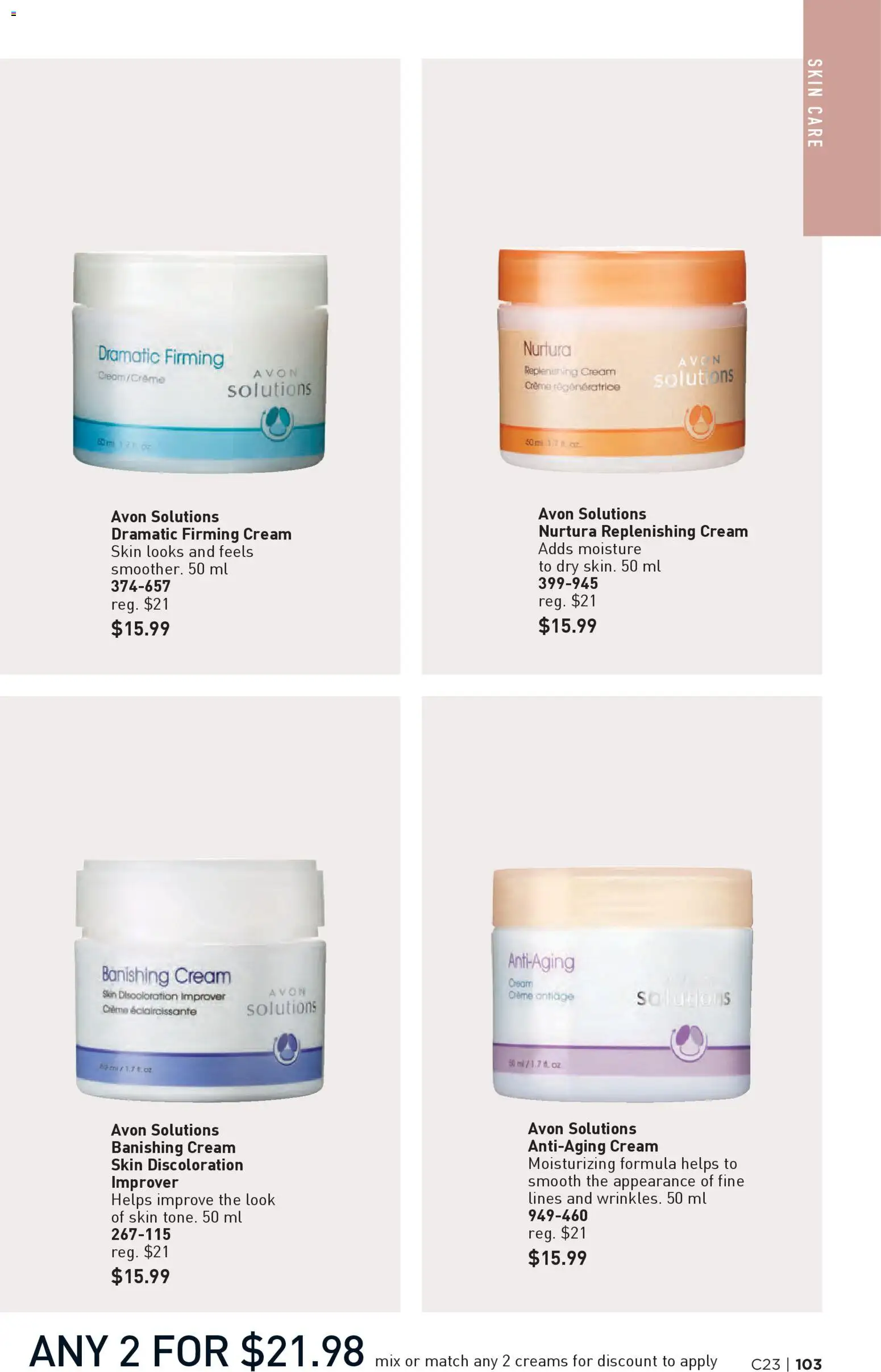 Avon flyer valid from 06.11.2025 | Page: 103 | Products: Cream