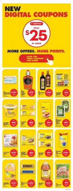 Preview of PC SPLENDIDIO OIL, Selected varieties 1 L oil from shop No Frills valid from 13.11.2025 | Page: 13