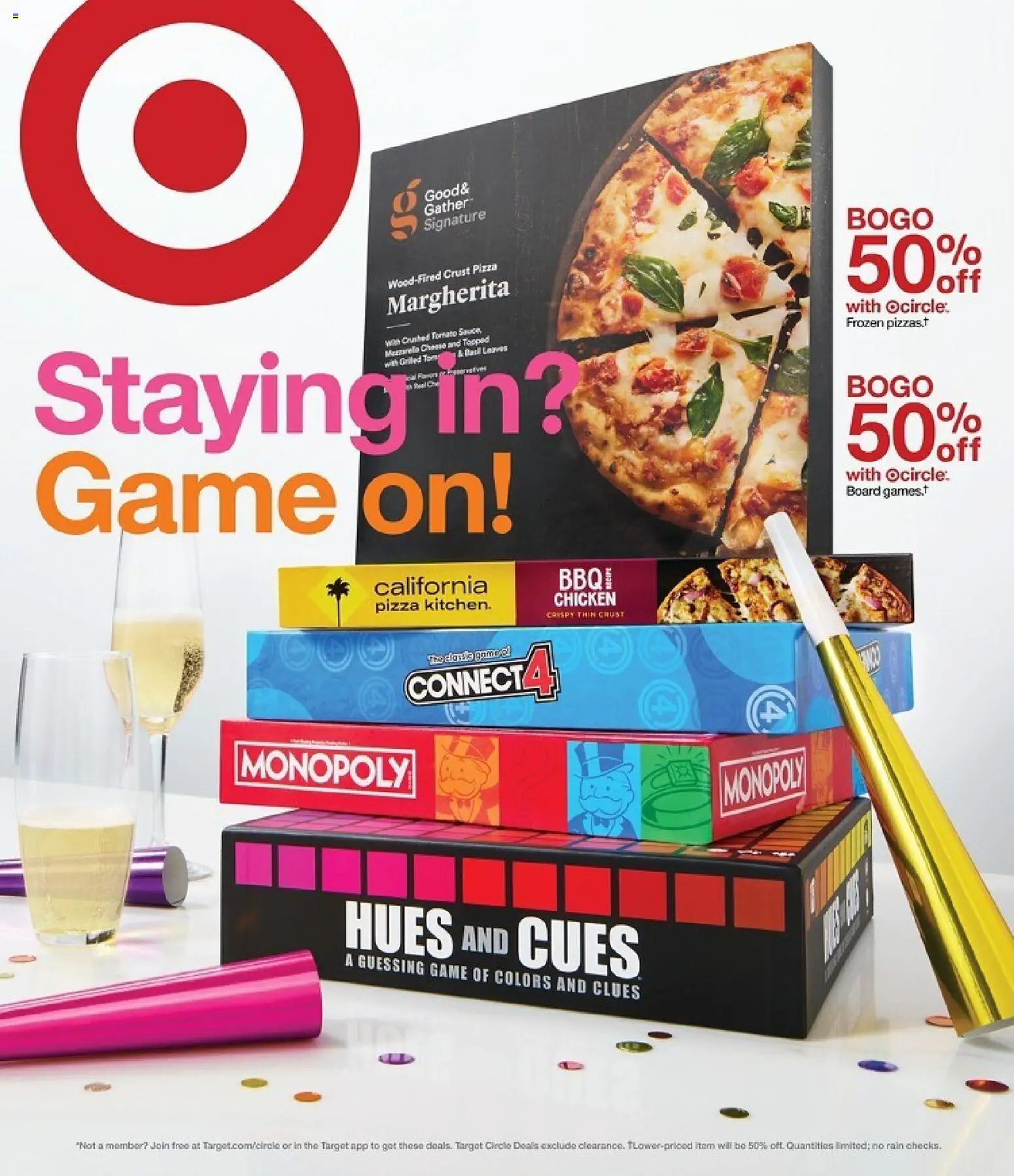 Nuevas ofertas de Target válidas en toda la República Mexicana desde el 28.12.2025. ¡Encuentra las mejores ofertas en Target folleto! | Página: 1 | Productos: Pizza
