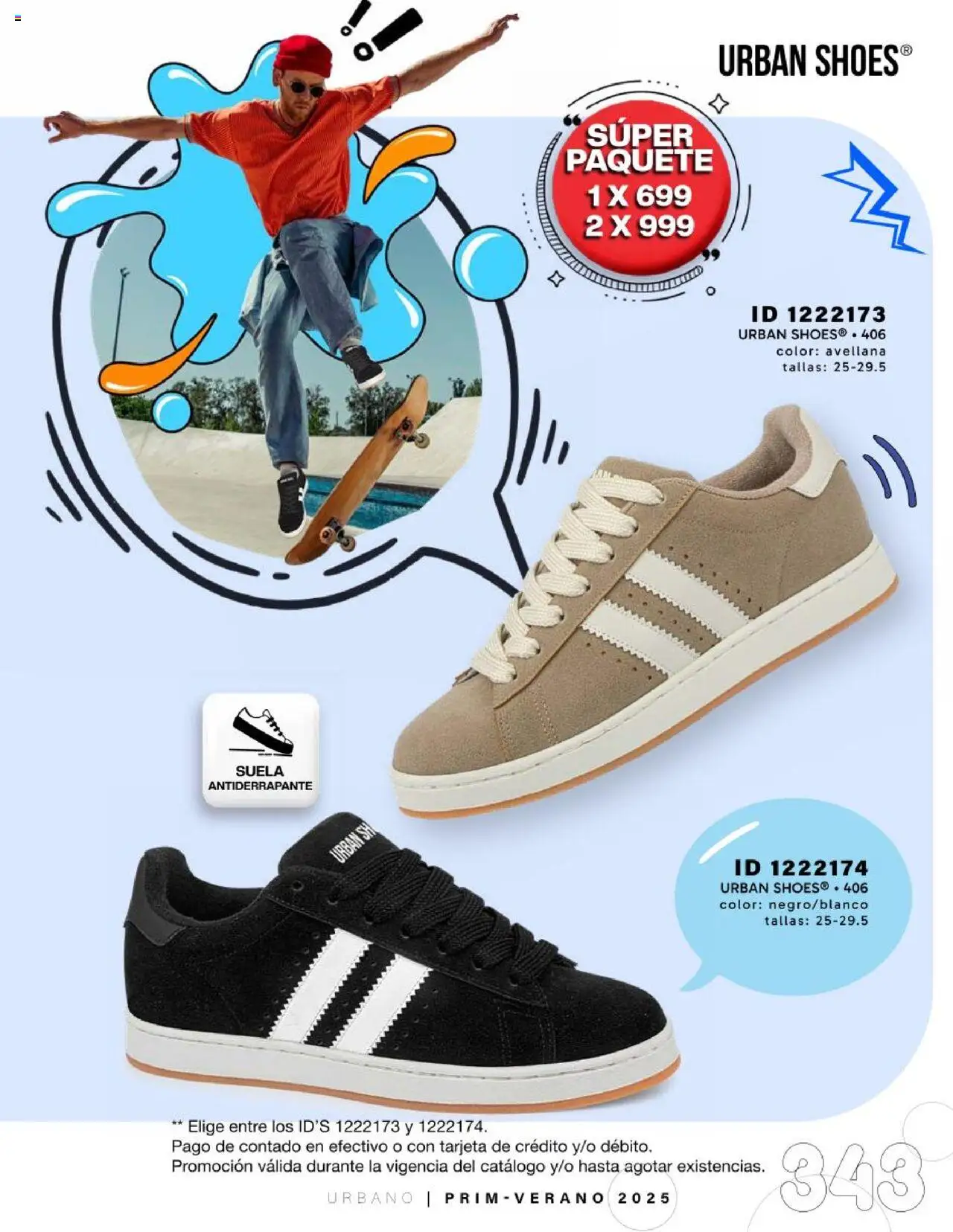 Nuevas ofertas de Price Shoes válidas en toda la República Mexicana desde el 24.01.2025. ¡Encuentra las mejores ofertas en Price Shoes catálogo Urbano! | Página: 343
