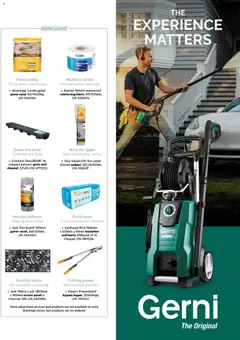 Preview of Catalogue Bunnings Warehouse January - valid from 01.01.2026 | Page: 51 | Products: Grate, Decor, Water, Screen