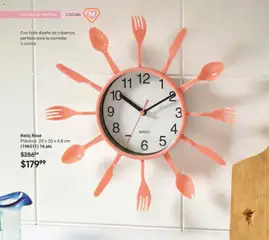 Vista previa de AVON Casa & Estilo 6 2026, nuevo folleto de la tienda, válido en México a partir del 02.04.2026 | Página: 46 | Productos: Cocina, Reloj