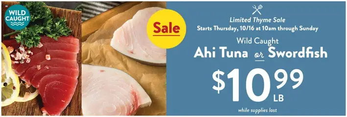 Preview of Fresh Thyme weekly ads valid from 15.10.2025