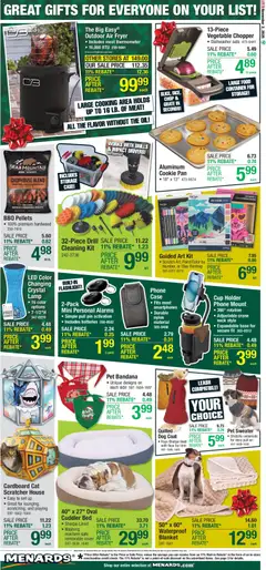 Preview of Menards weekly ads valid from 22.10.2025 | Page: 4