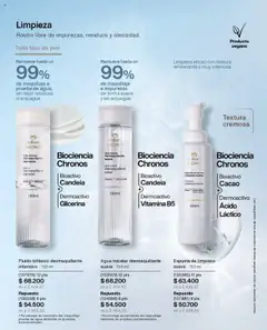 Natura revista - valida desde el 12.07.2025 | Página: 75 | Productos: Agua, Agua micelar, Espuma, Desmaquillante