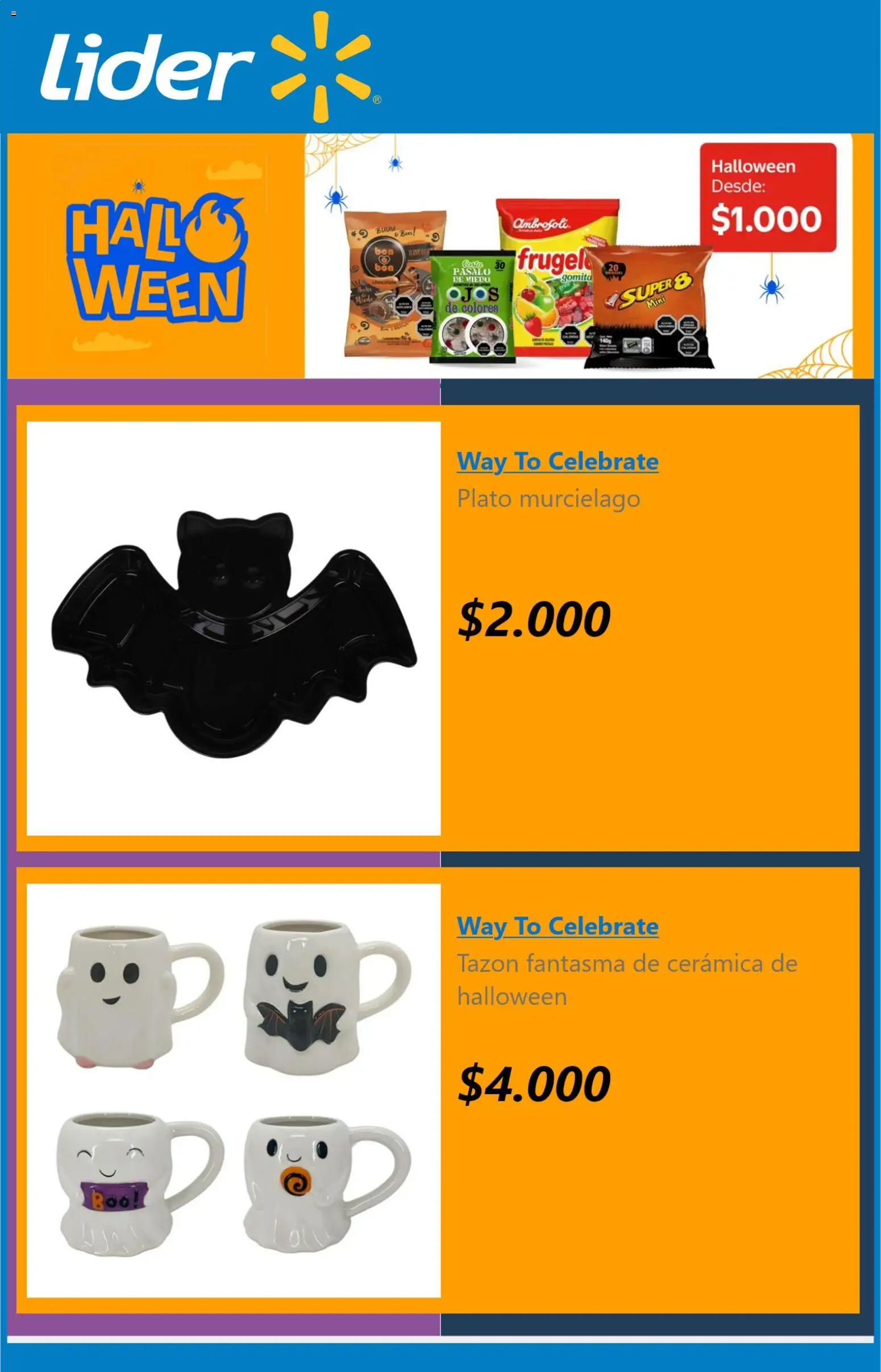 Lider ofertas  │ válido desde el 30.10.2025 | Página: 3 | Productos: Chocolate