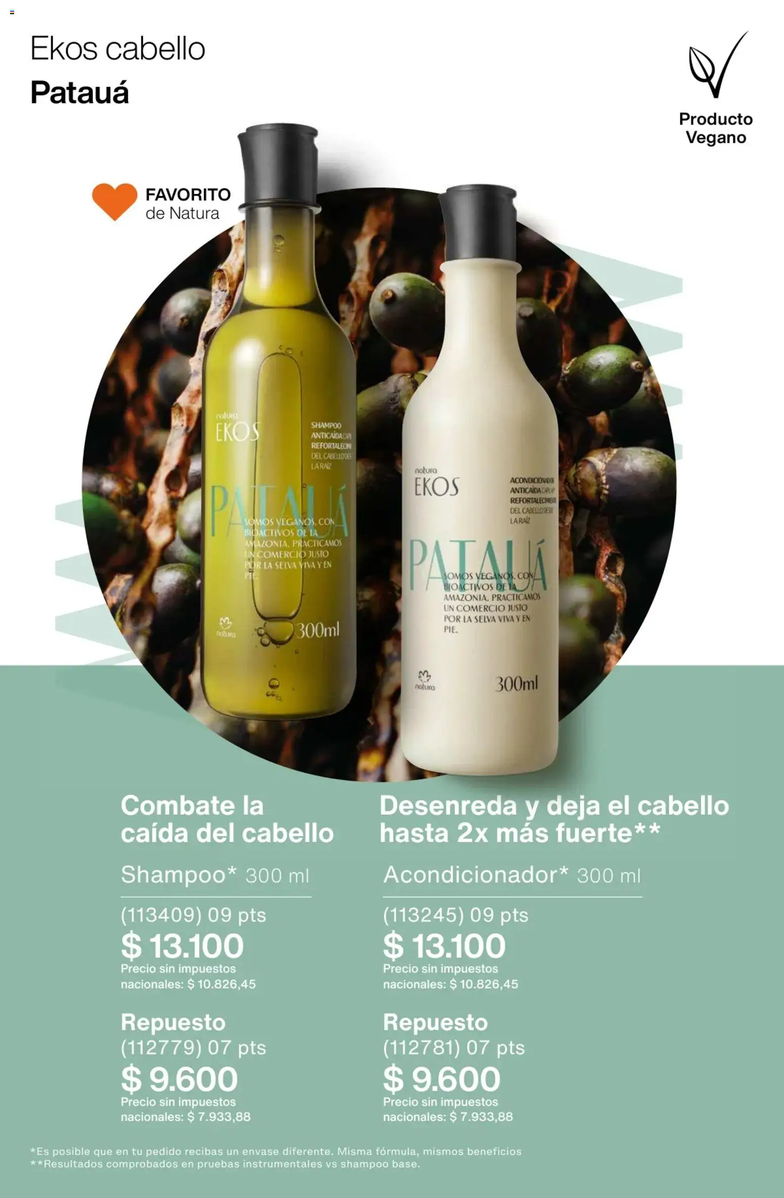 Catálogo Natura Ciclo 3 │ válido desde el 09.02.2026 | Página: 260