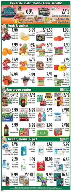 Preview of Piggly Wiggly weekly ads valid from 04.02.2026 | Page: 4
