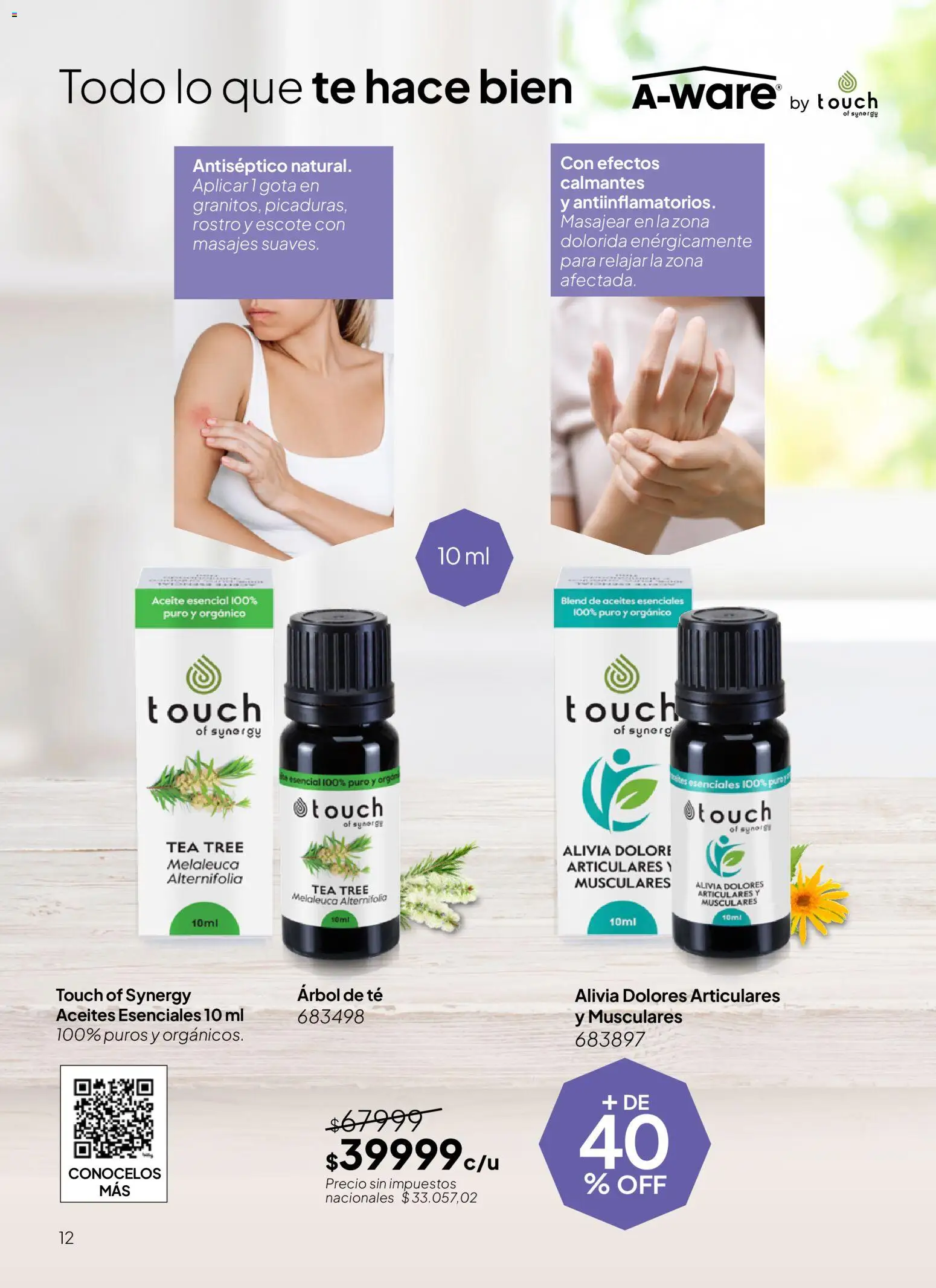 Tupperware Folleto │ válido desde el 10.11.2025 | Página: 12 | Productos: Aceite, Té