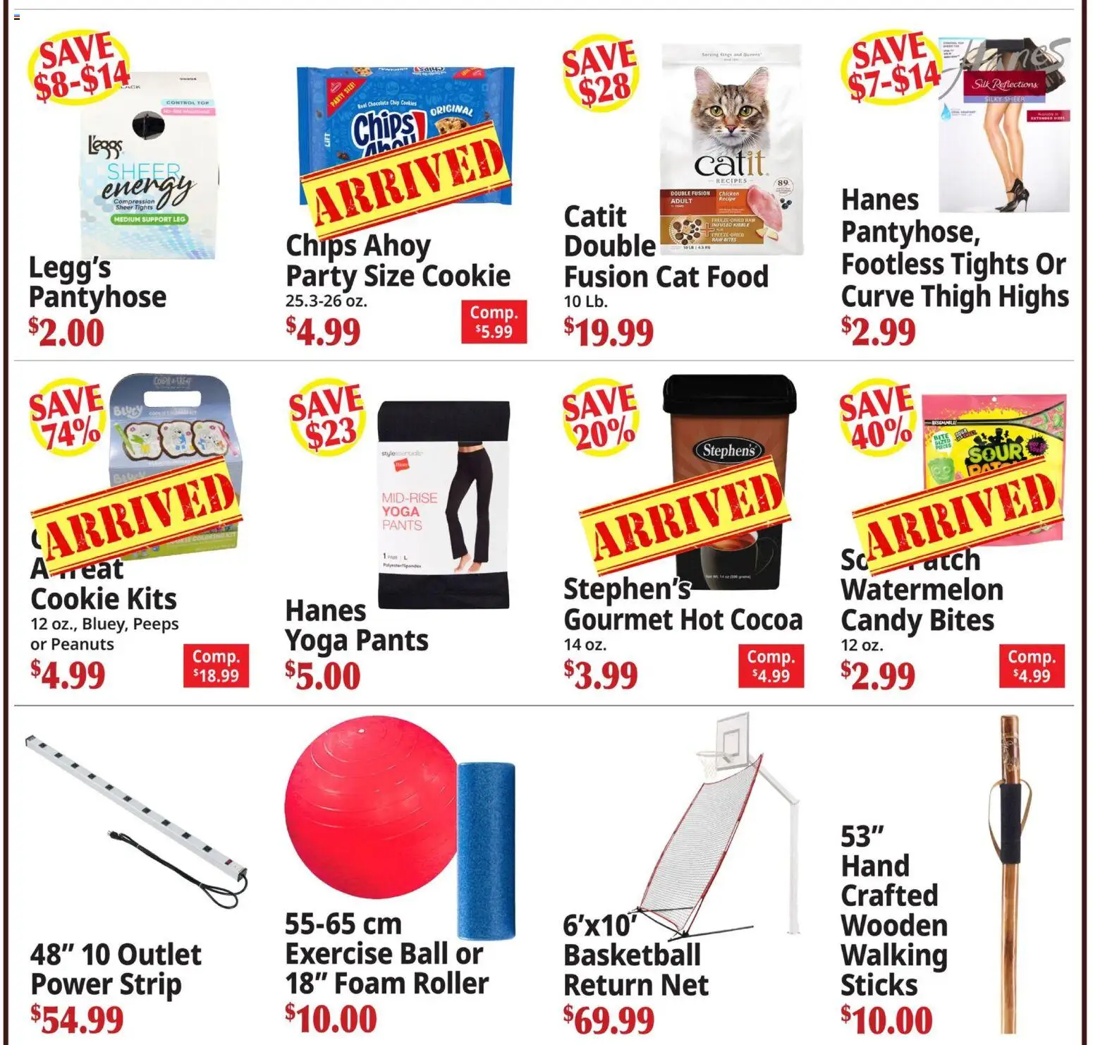 Ocean State Job Lot Coming Attractions - valid from 02.04.2026 | Page: 5 | Products: Fusion, Chocolate, Pants, Tights