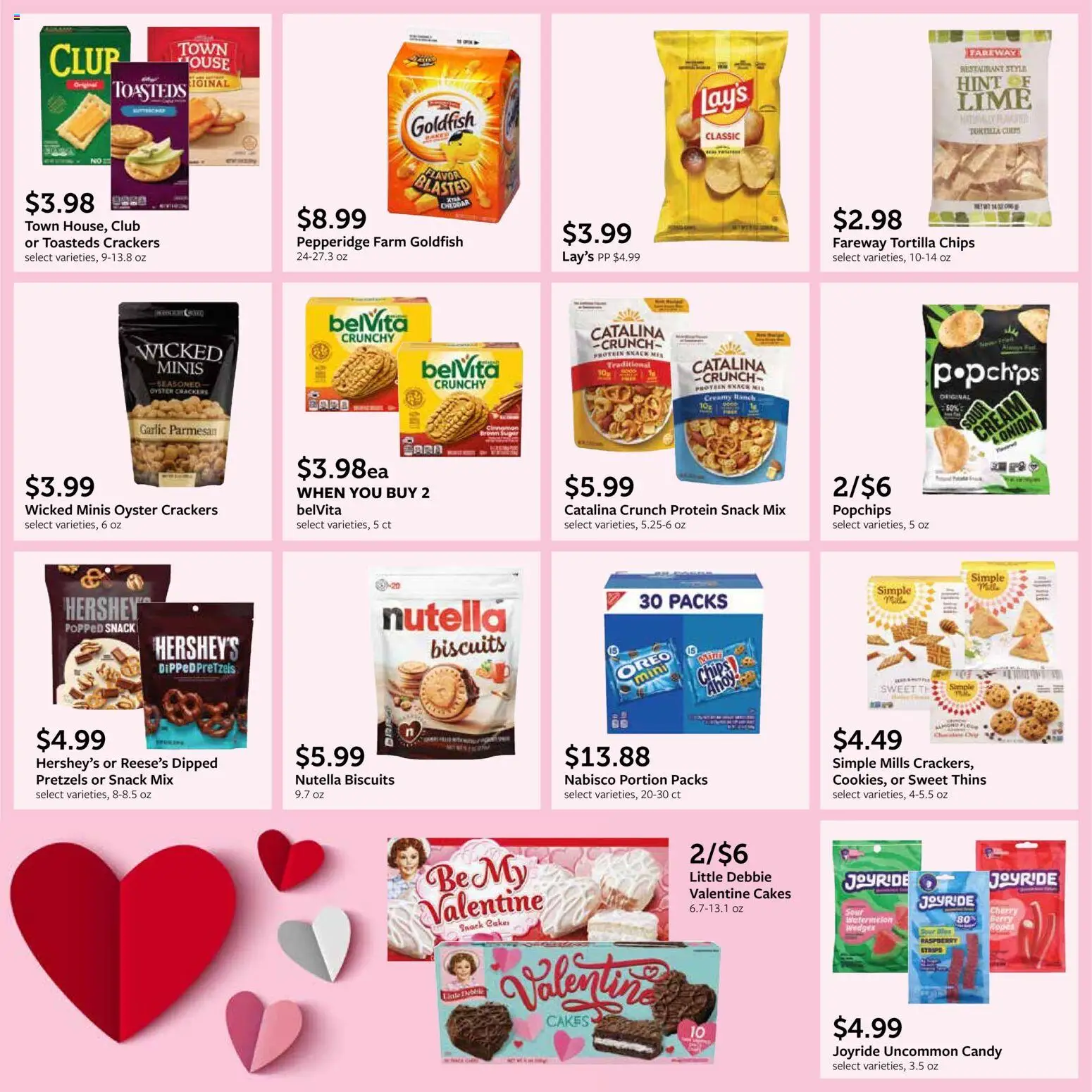Fareway Monthly Ad - valid from 29.12.2025 | Page: 17 | Products: Chips, Garlic, Lime, Watermelon