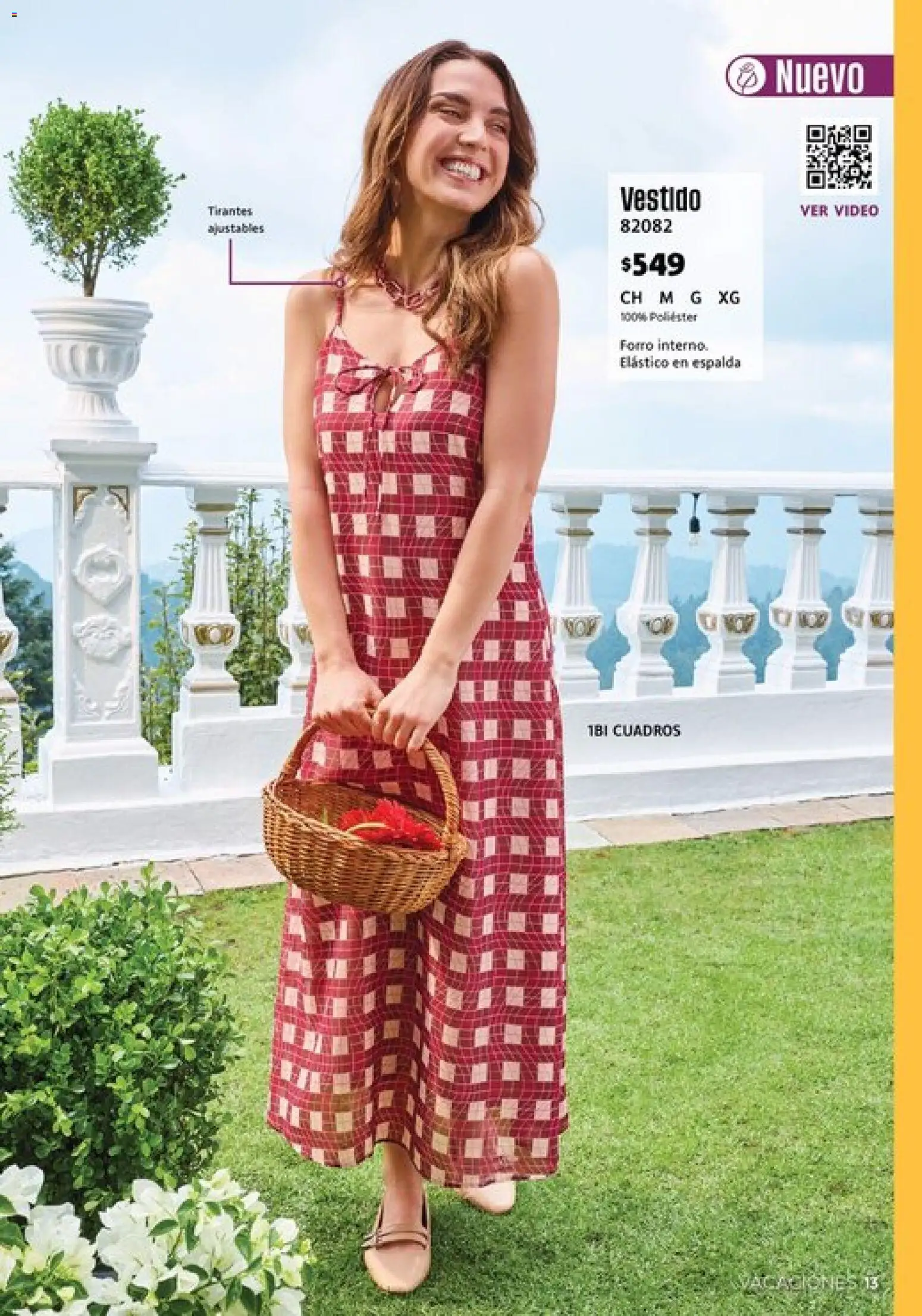 Nuevas ofertas de Ilusión válidas en toda la República Mexicana desde el 01.03.2026. ¡Encuentra las mejores ofertas en Ilusión catálogo Primavera! | Página: 15 | Productos: Vestido, Tirantes, Video