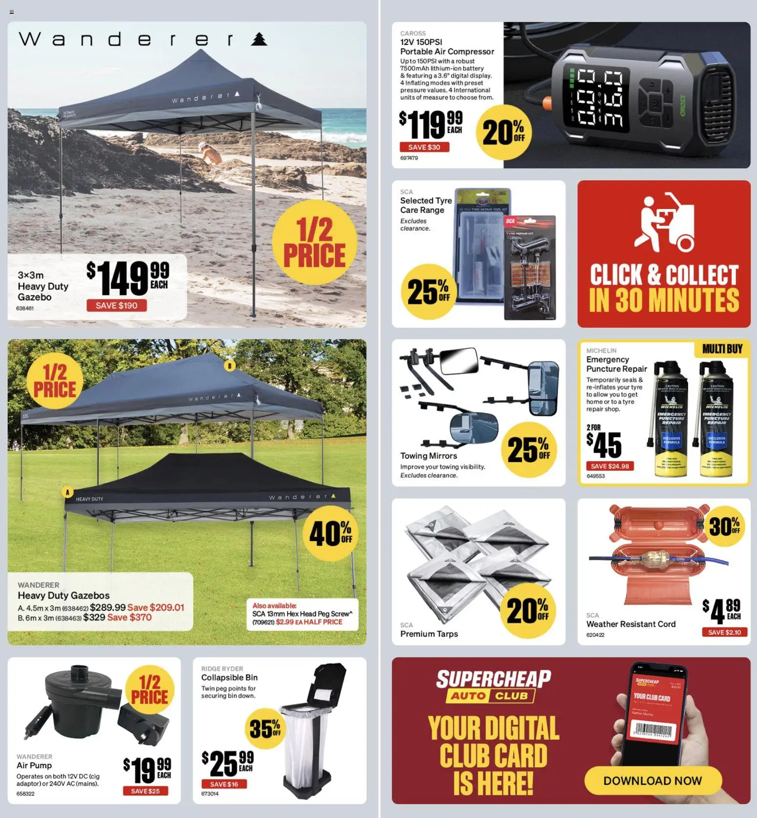 Supercheap Auto catalogue from 19.03.2026 | Page: 3