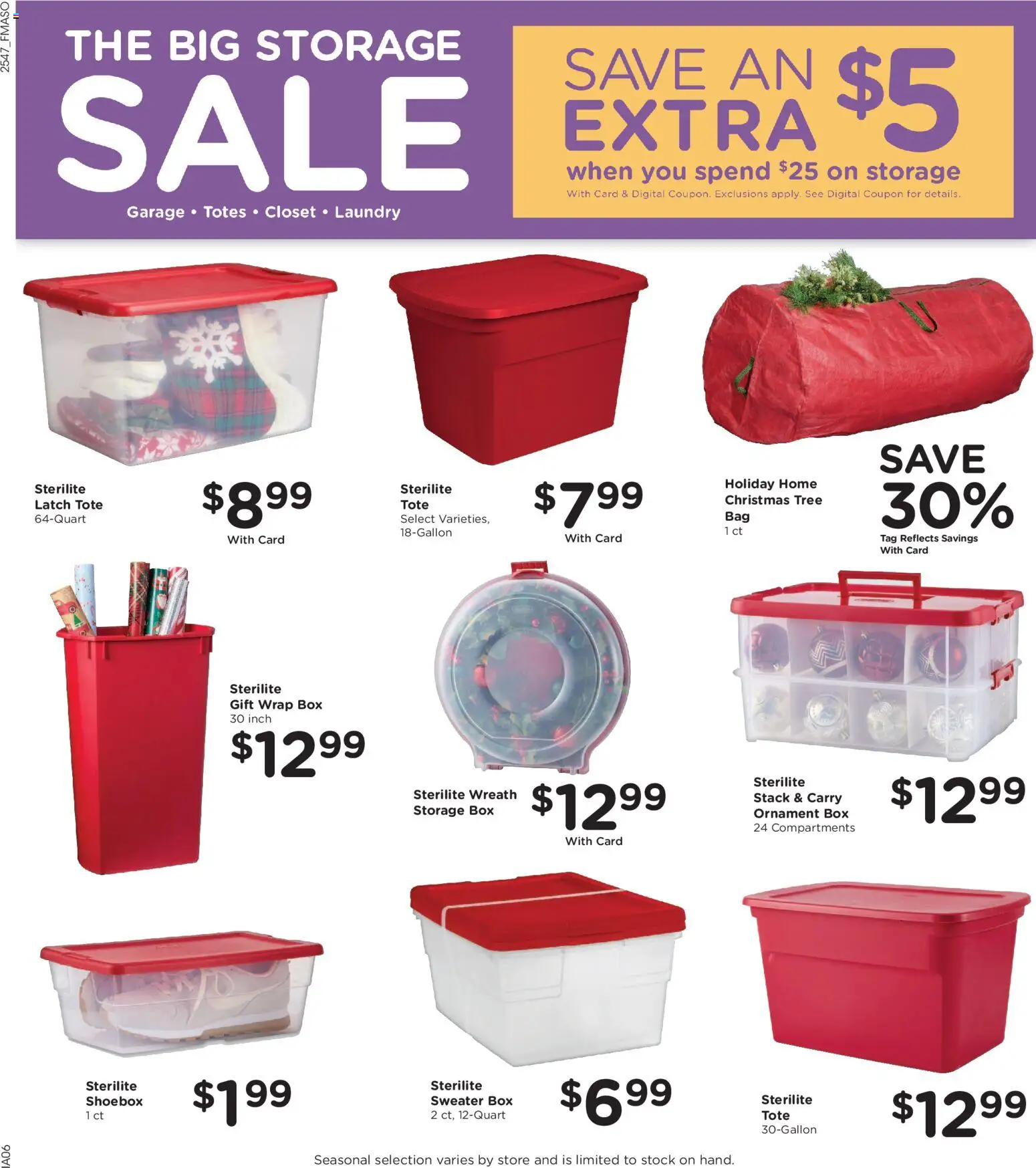 Fred Meyer Weekly Ad - valid from 26.12.2025 | Page: 12 | Products: Box, Shoebox, Sweater