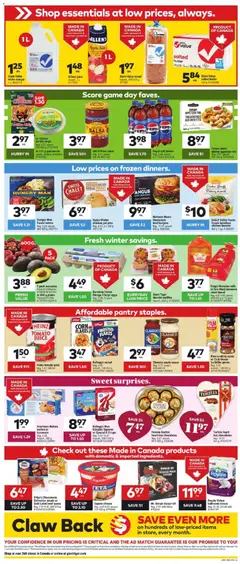 Preview of Classico pasta sauce, Reg. 3.27, assort. 410-600 ml from shop Giant Tiger valid from 04.02.2026 | Page: 2