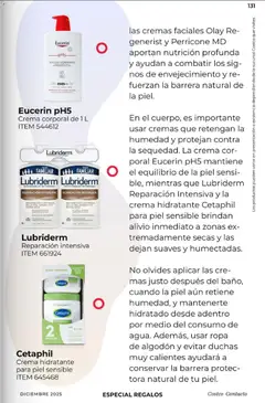 Vista previa de Costco Revista Diciembre, nuevo folleto de la tienda, válido en México a partir del 01.12.2025 | Página: 131