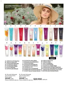 Avon - Catálogo Campaña 01/2026 -  Vista previa de la revista de la tienda Avon valido desde el 02.01.2026 | Página: 91 | Productos: Loción