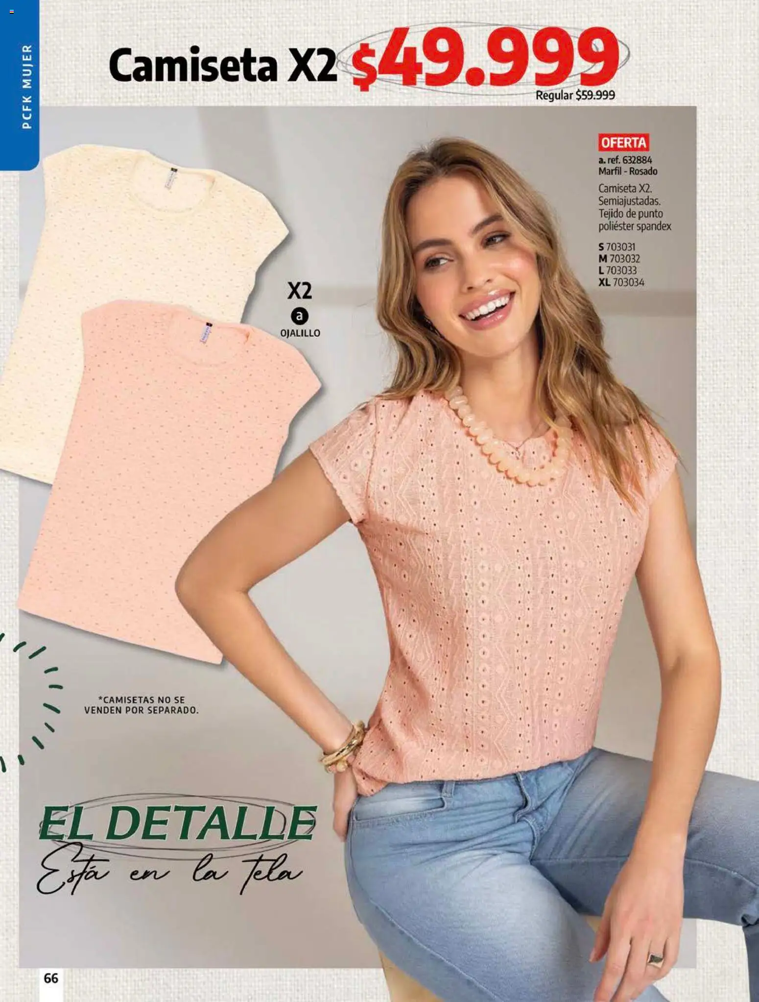 Pacifika revista - valida desde el 01.08.2026 | Página: 66 | Productos: Camiseta