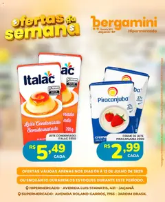 Supermercado Bergamini Folheto - válido de 09.07.2025 | Página: 9