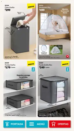 Vista previa de Betterware - Campaña 10 2025, nuevo folleto de la tienda, válido en México a partir del 29.09.2025 | Página: 32