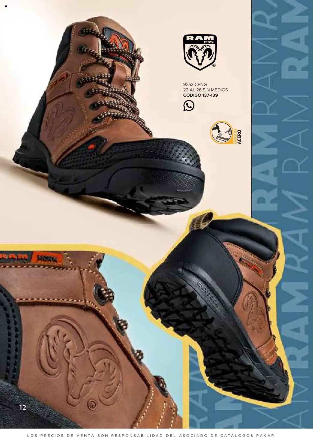 Nuevas ofertas de SC Pakar válidas en toda la República Mexicana desde el 24.07.2025. ¡Encuentra las mejores ofertas en SC Pakar - Catálogo Junior otoño / invierno! | Página: 12