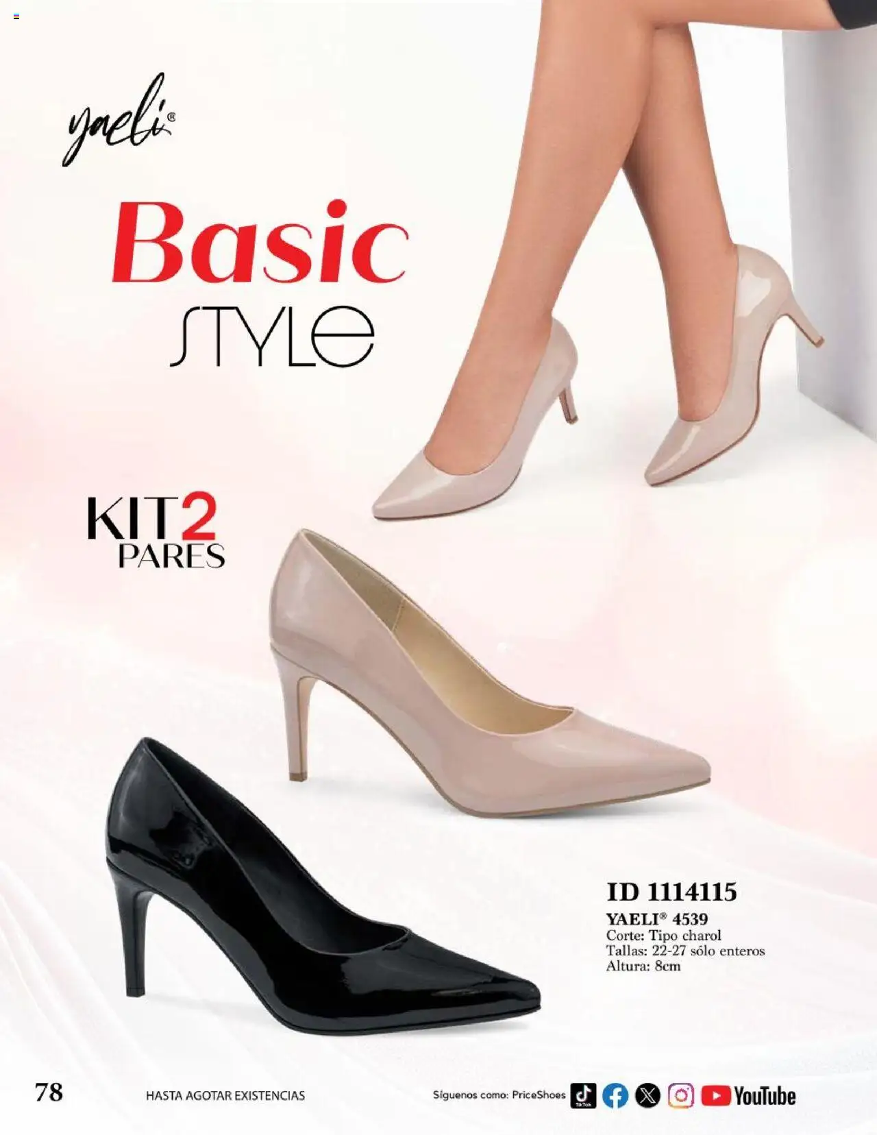 Nuevas ofertas de Price Shoes válidas en toda la República Mexicana desde el 05.08.2024. ¡Encuentra las mejores ofertas en Price Shoes catálogo Vestir Casual ! | Página: 78