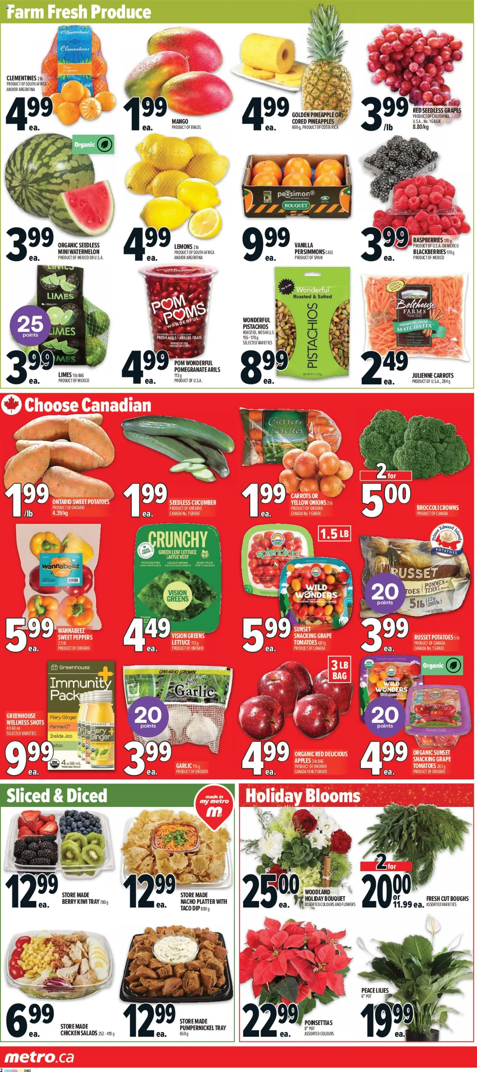 Metro flyer valid from 13.11.2025 | Page: 6 | Products: Kiwi, Case, Bag, Apples