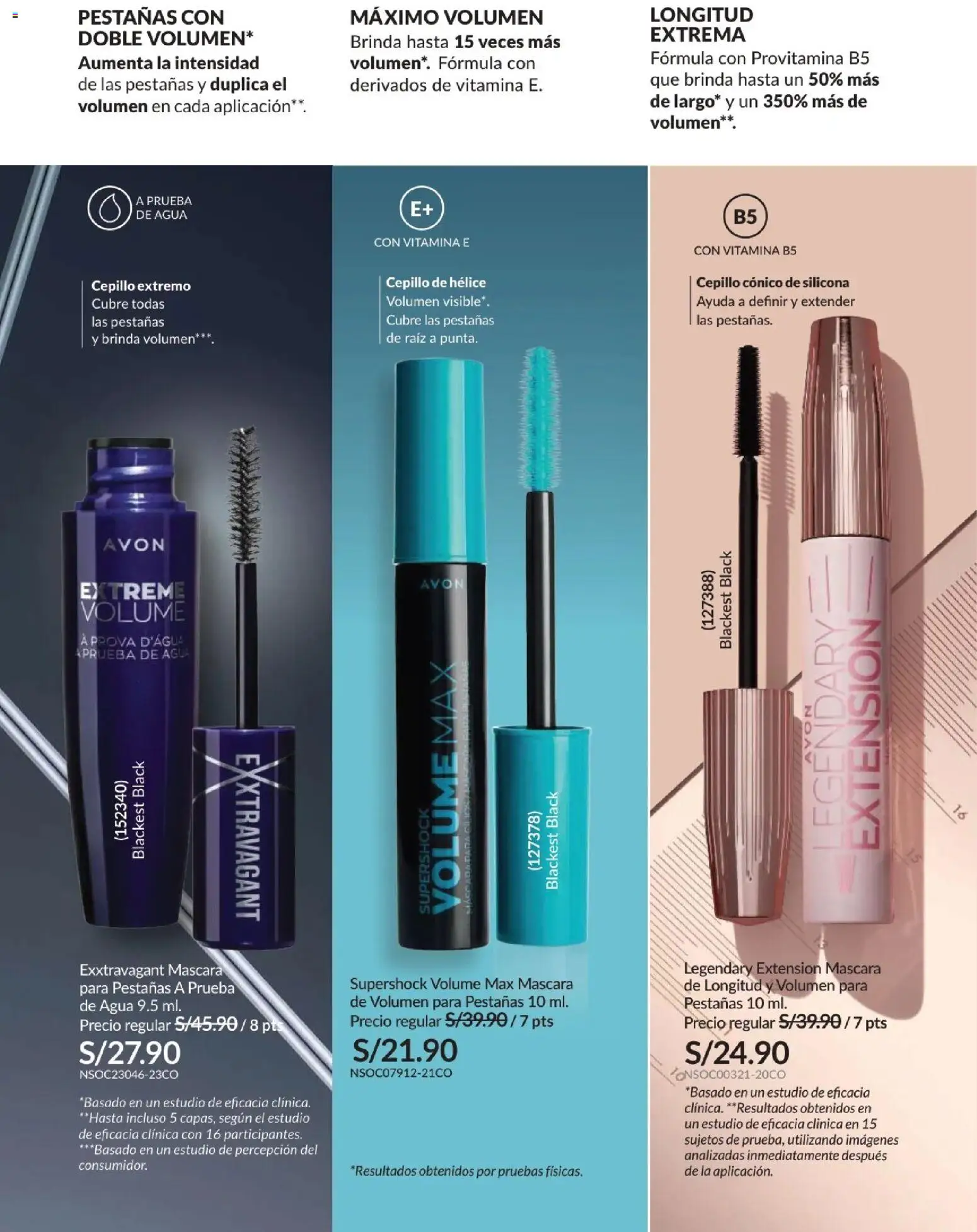 Catálogo Avon válido desde 15.11.2025 | Página: 59 | Productos: Máscara