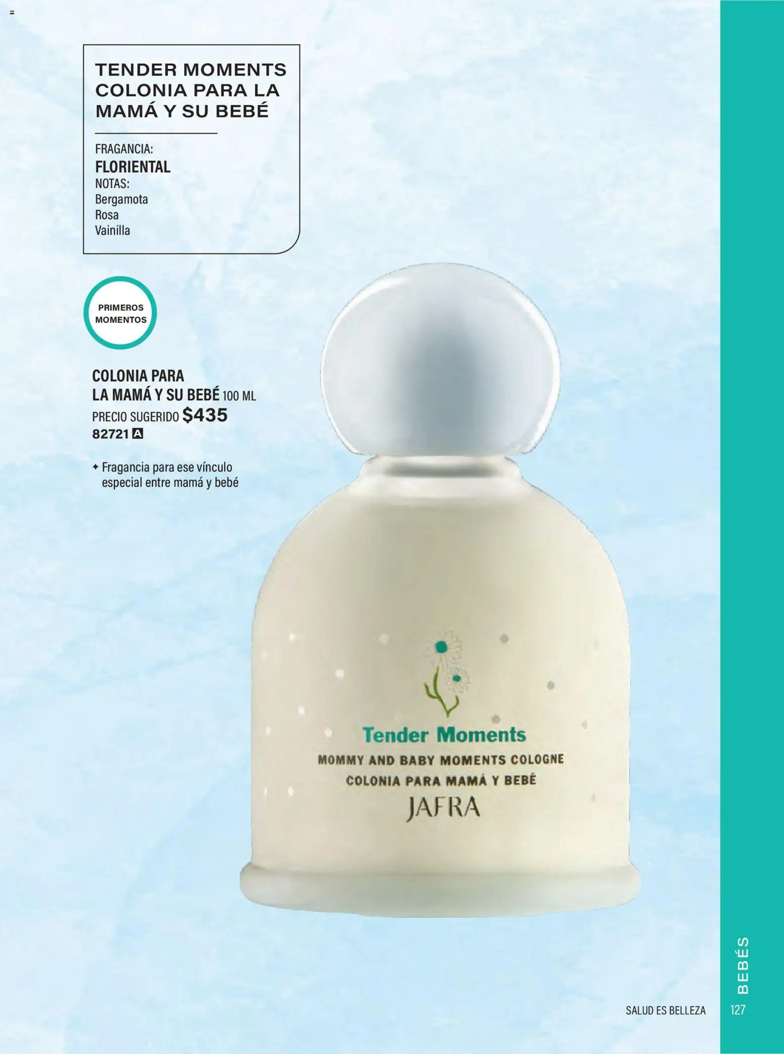 Nuevas ofertas de JAFRA válidas en toda la República Mexicana desde el 01.02.2026. ¡Encuentra las mejores ofertas en JAFRA catálogo Organizador de Ventas! | Página: 125 | Productos: Fragancia