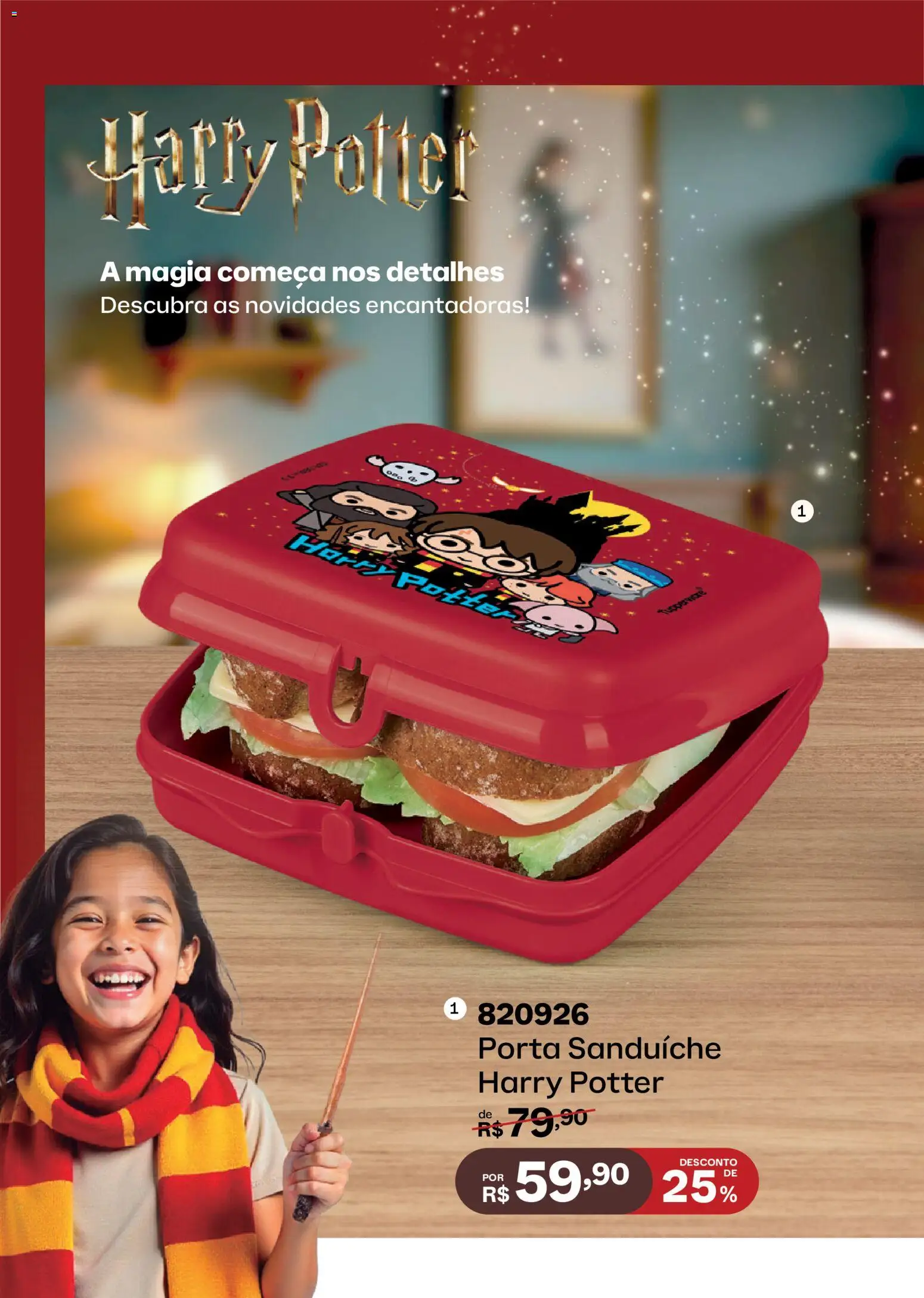 Tupperware Folheto - válido de 01.12.2025 | Página: 48 | Produtos: Porta, Sanduíche