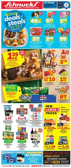 Preview of Schnucks weekly ads valid from 04.02.2026