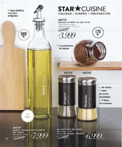 Violetta catálogo │ válido desde el 28.08.2025 | Página: 86 | Productos: Pico, Pimienta, Aceitera, Orégano