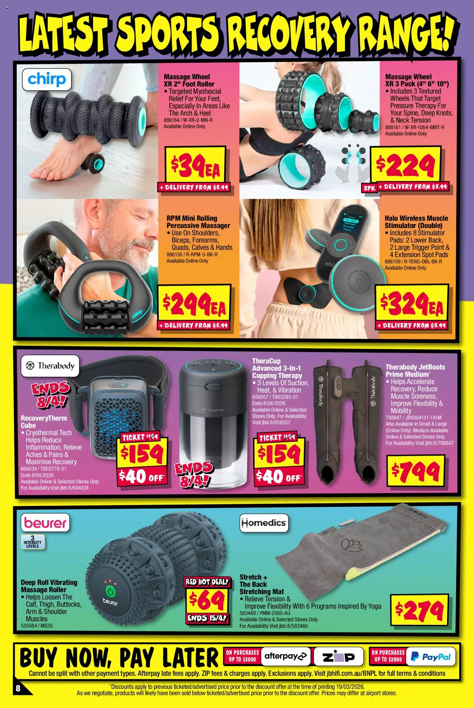 JB Hi-Fi catalogue - valid from 02.04.2026 | Page: 8