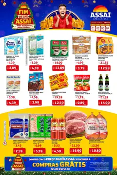 Encarte Assaí Atacadista - PE - Pré-Visualização do folheto da loja Assaí Atacadista, válido de 01.12.2025