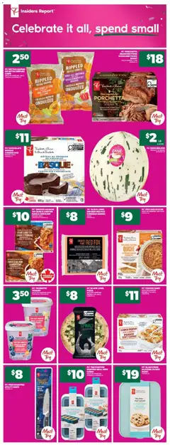 Preview of Real Canadian Superstore weekly flyer / circulaire from shop Real Canadian Superstore valid from 11.12.2025 | Page: 11 | Products: Chips, PC, Cheese, Chocolate