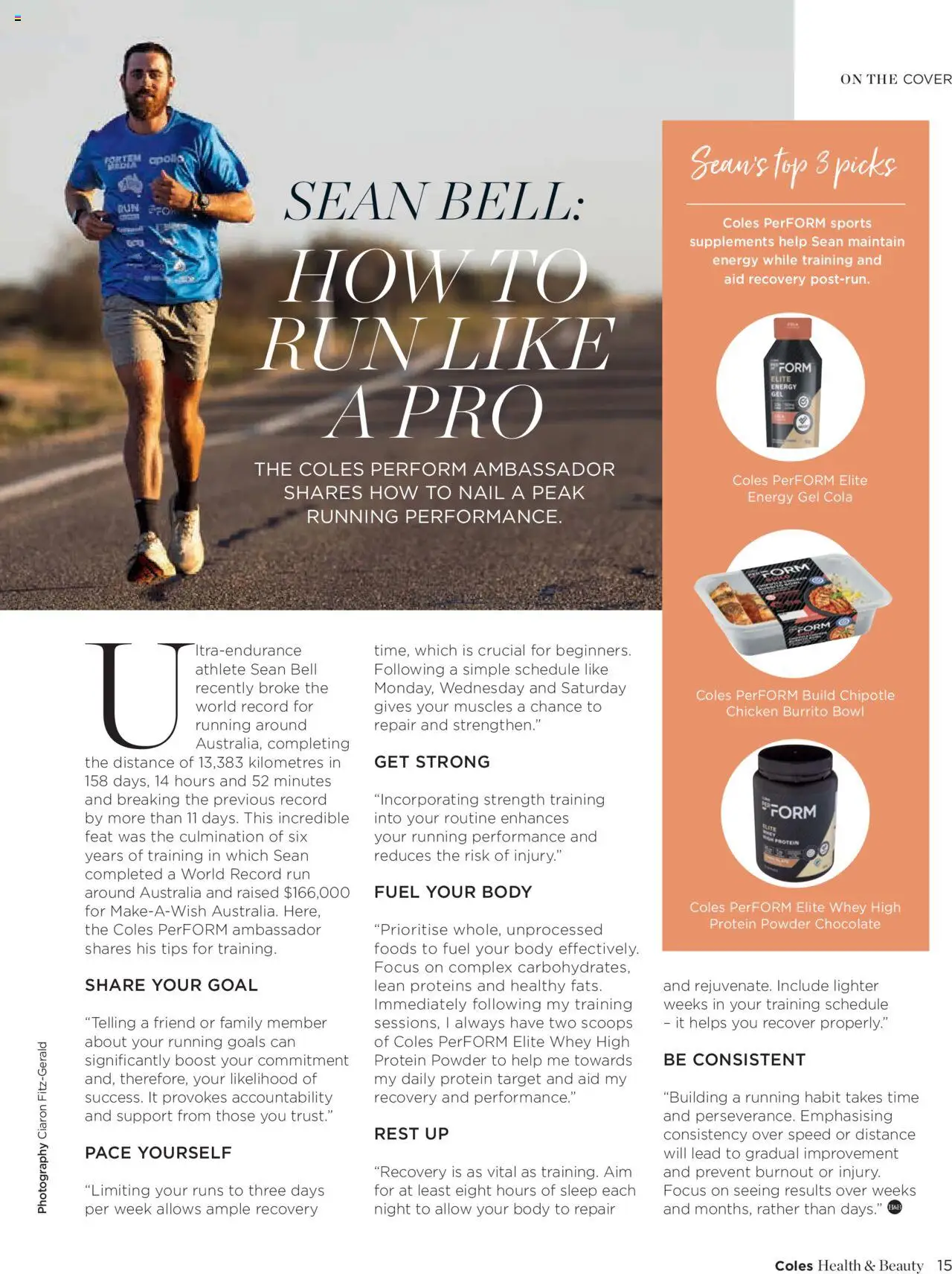 Coles catalogue - valid from 06.01.2025 | Page: 15 | Products: Powder, Chocolate, Chicken