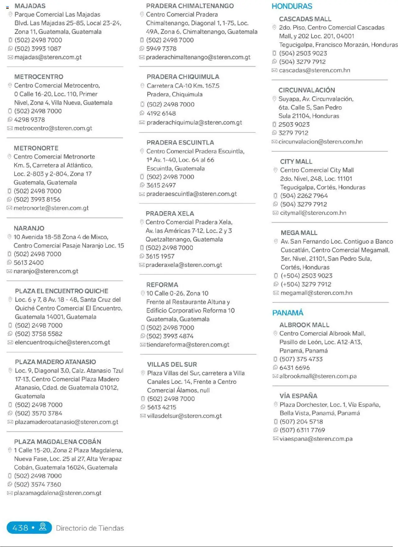 Nuevas ofertas de Steren válidas en toda la República Mexicana desde el 01.01.2025. ¡Encuentra las mejores ofertas en Steren catálogo! | Página: 456 | Productos: Banco