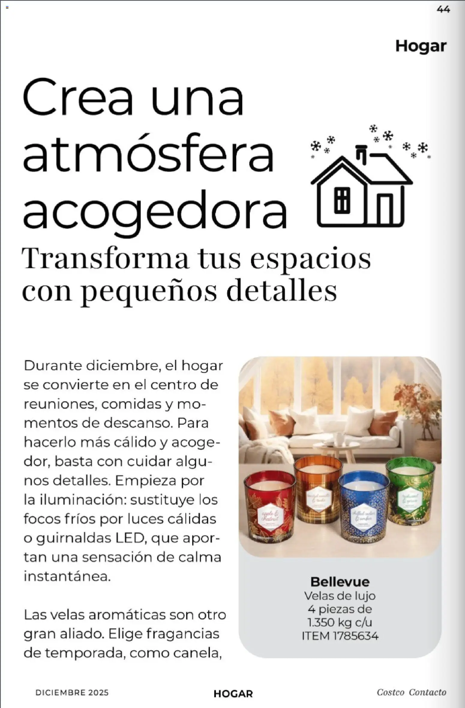 Nuevas ofertas de Costco válidas en toda la República Mexicana desde el 01.12.2025. ¡Encuentra las mejores ofertas en Costco Revista Diciembre! | Página: 44