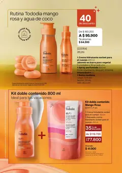 Natura - Catálogo C17/2025 -  Vista previa de la revista de la tienda Natura valido desde el 13.11.2025 | Página: 116 | Productos: Agua, Té, Crema, Bolsa