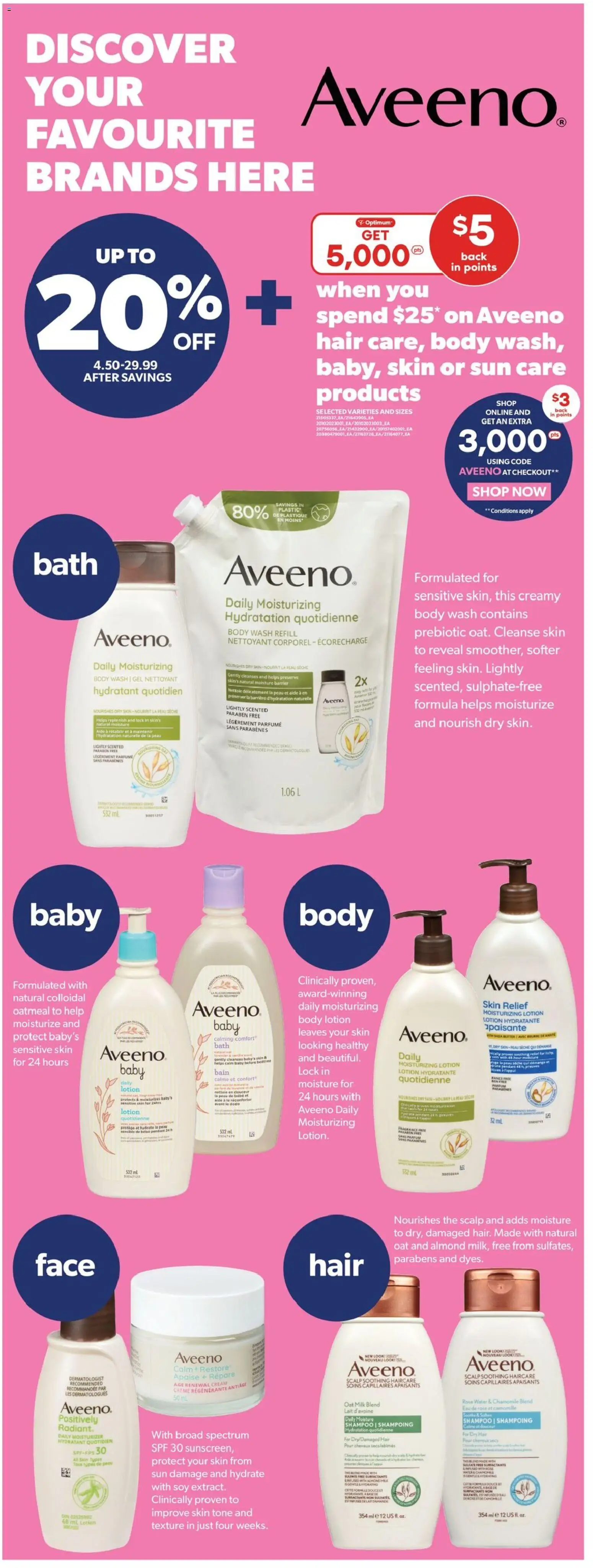 Real Canadian Superstore flyer valid from 15.01.2026 | Page: 32 | Products: Fragrance, Body lotion, Bath, Butter