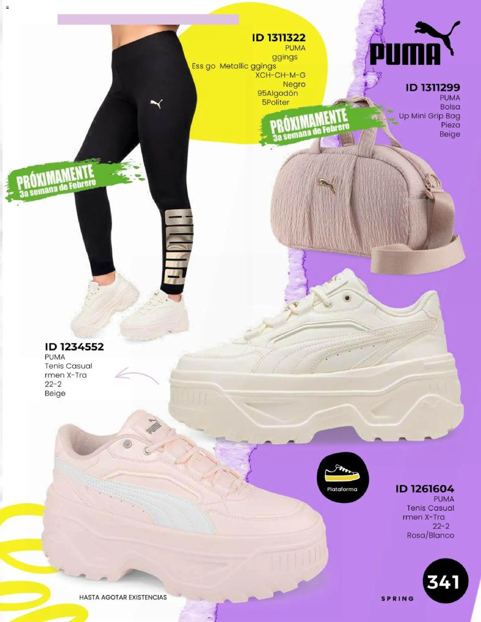 Nuevas ofertas de Price Shoes válidas en toda la República Mexicana desde el 15.02.2026. ¡Encuentra las mejores ofertas en Price Shoes catálogo ! | Página: 341 | Productos: Tenis, Bolsa