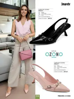 Vista previa de Impuls catálogo Primavera, nuevo folleto de la tienda, válido en México a partir del 01.01.2026 | Página: 55 | Productos: Zapatos