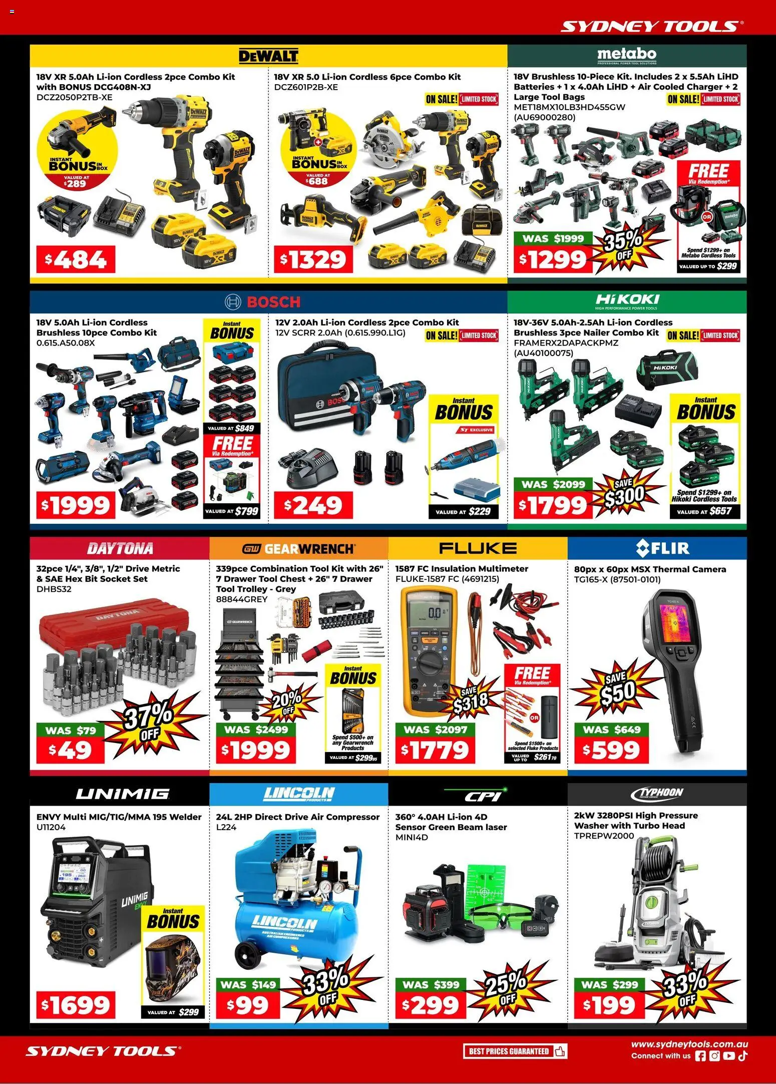 Sydney Tools catalogue - valid from 17.11.2025 | Page: 2 | Products: Socket, Drawer, Camera, Tools
