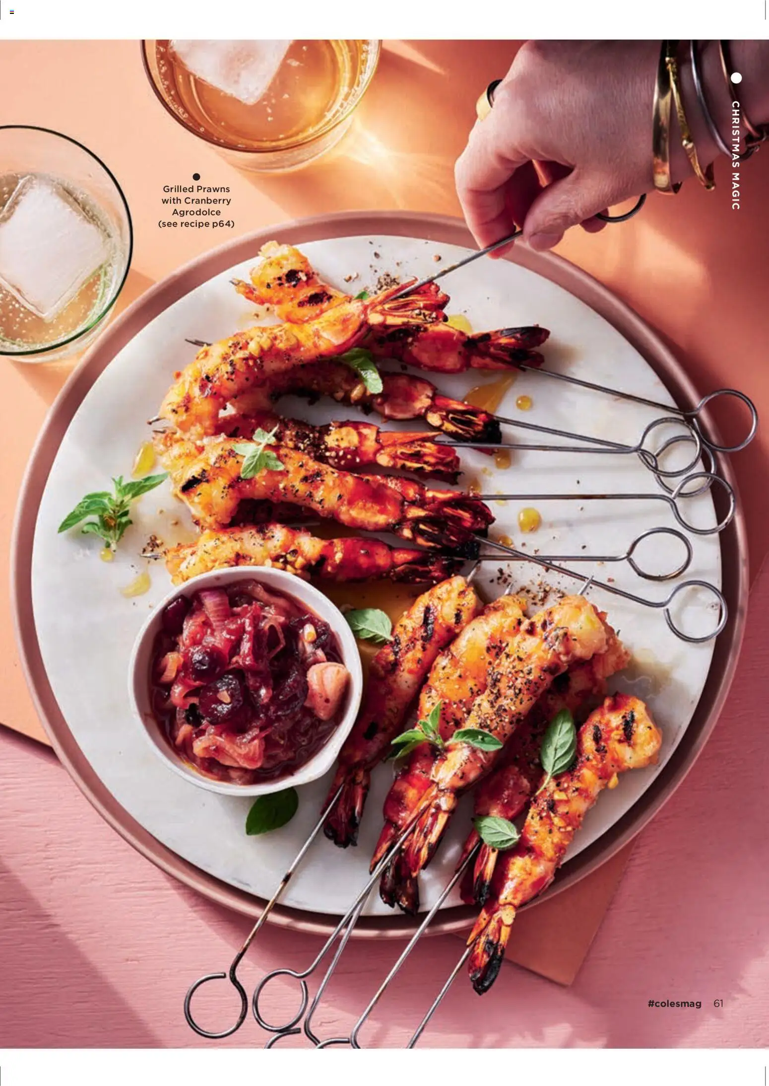 Coles catalogue - valid from 04.12.2025 | Page: 61 | Products: Prawns