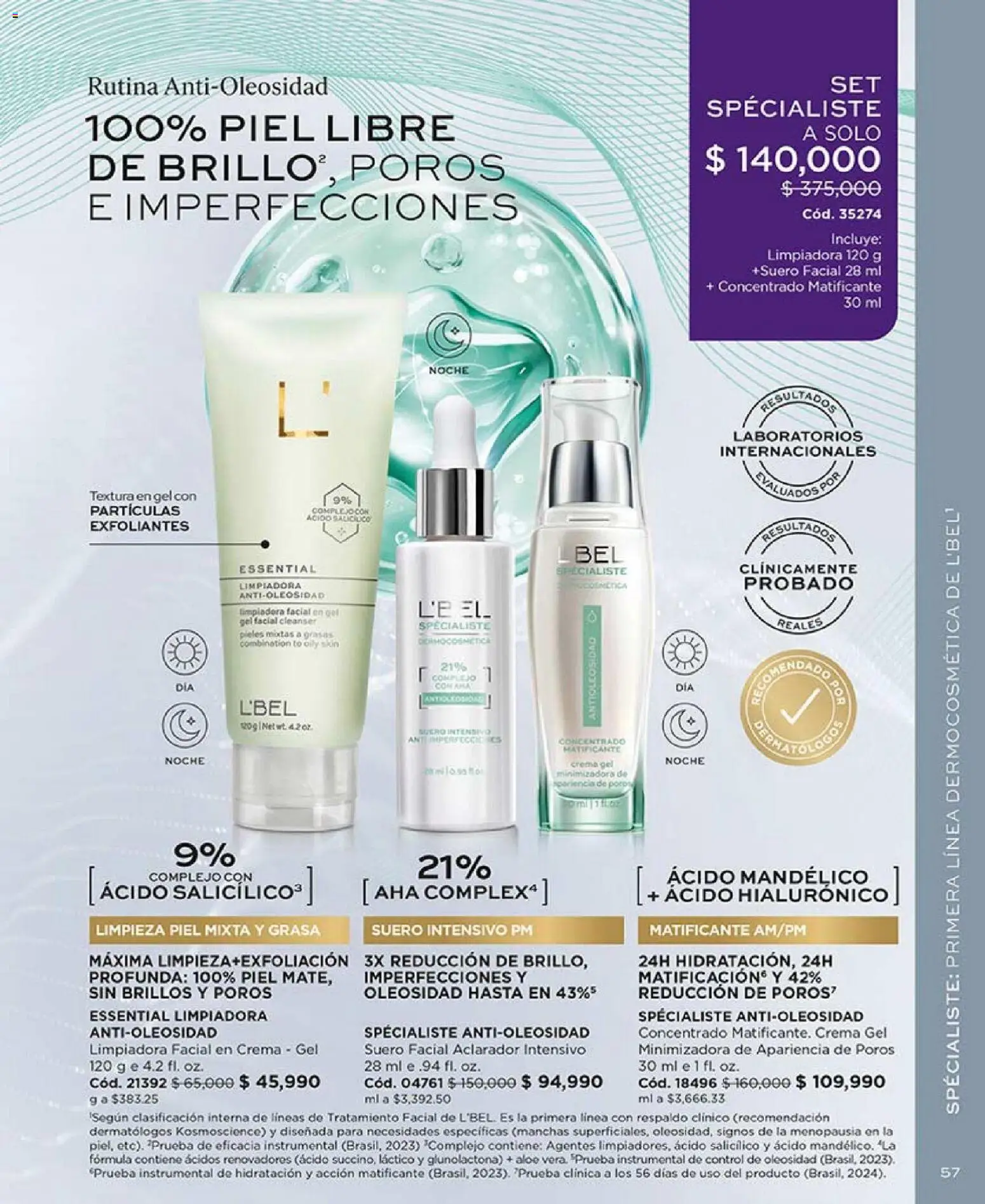 L'Bel revista - valida desde el 01.01.2026 | Página: 57 | Productos: Crema