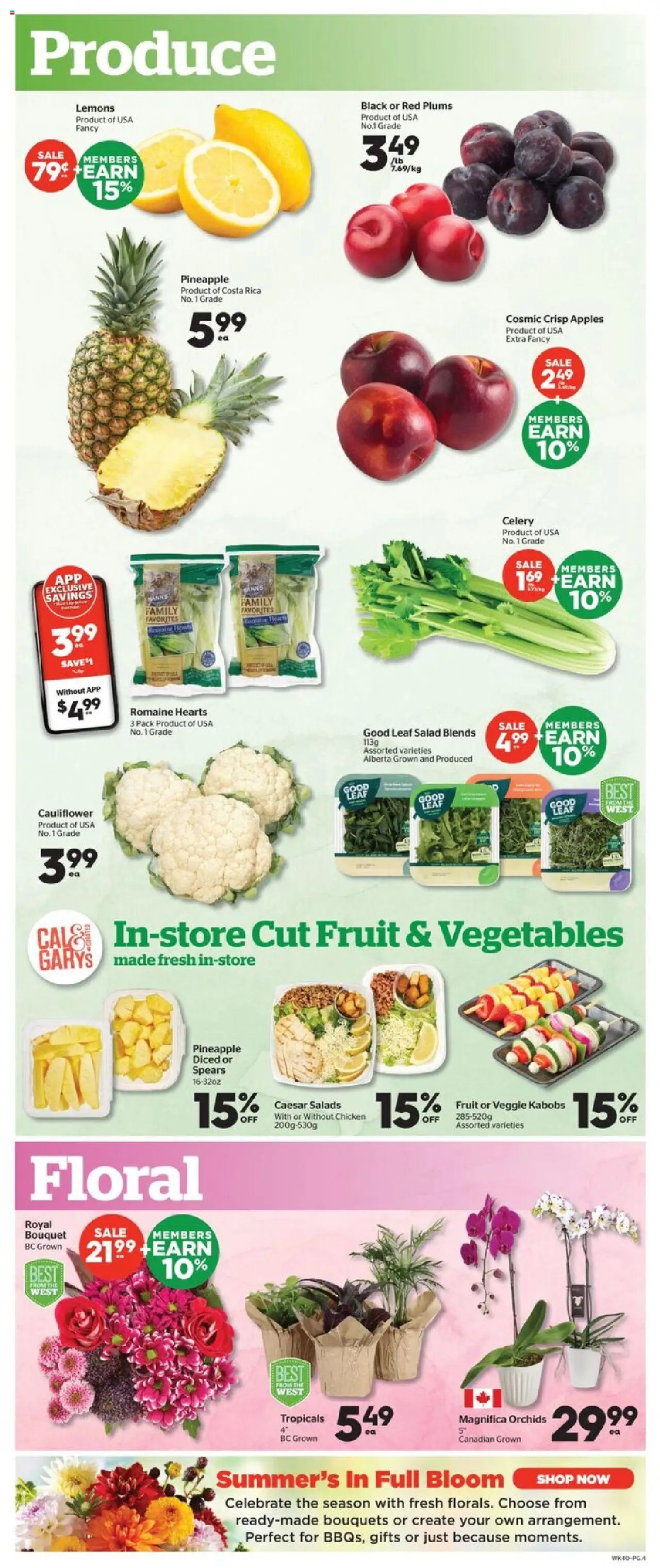 Calgary Co-op flyer valid from 07.08.2025 | Page: 4