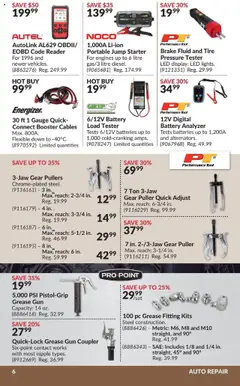 Princess Auto flyer valid from 29.07.2025 | Page: 12 | Products: PC, Battery