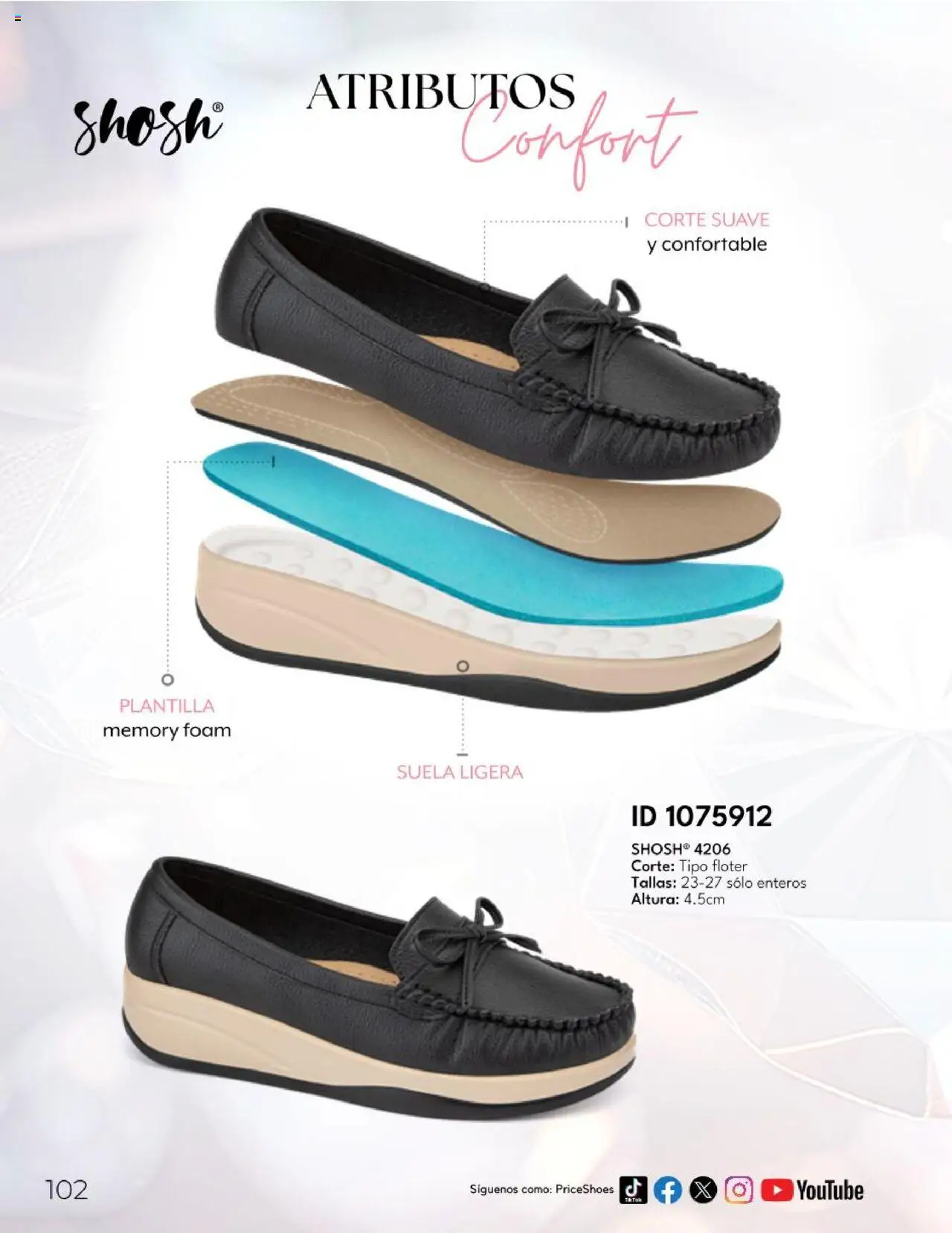 Nuevas ofertas de Price Shoes válidas en toda la República Mexicana desde el 26.06.2025. ¡Encuentra las mejores ofertas en Price Shoes catálogo Botas ! | Página: 102