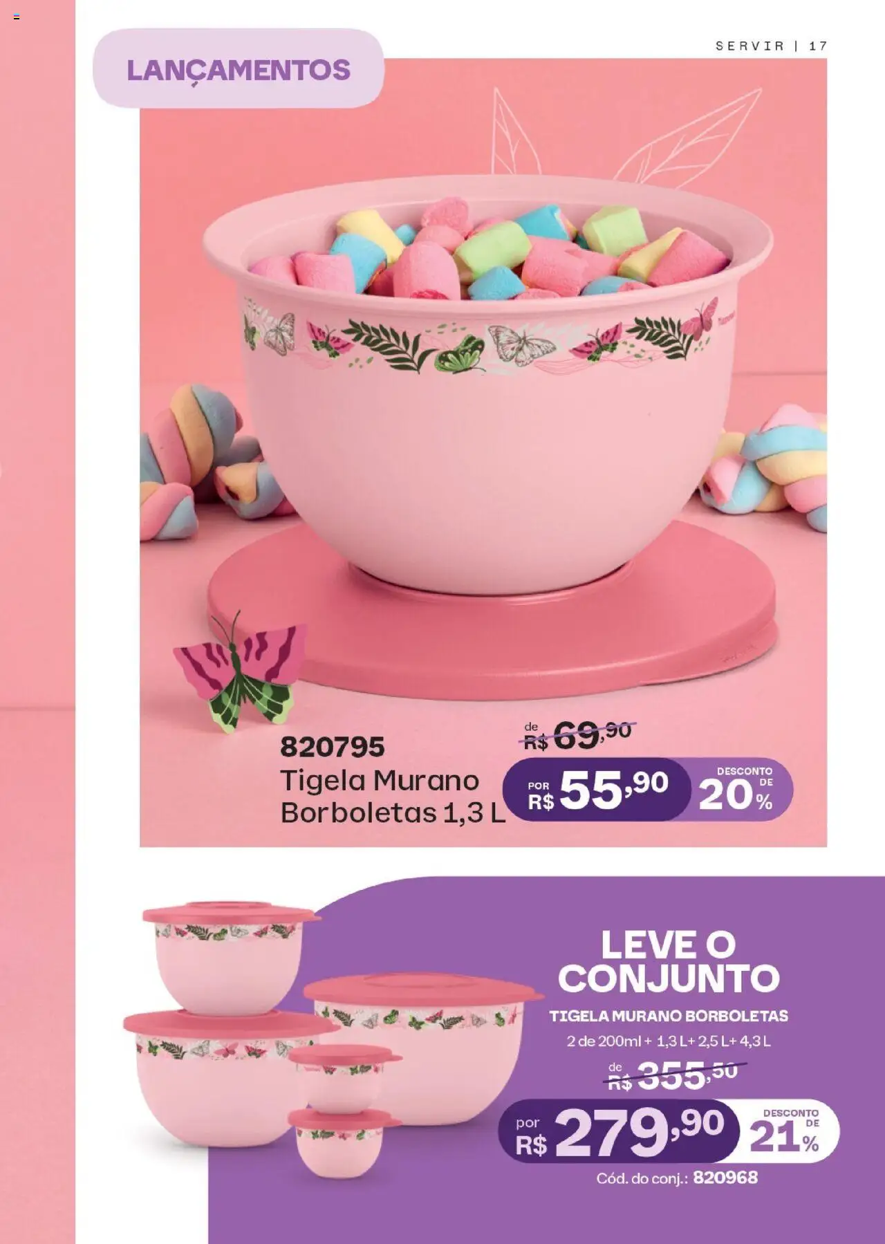 Tupperware Folheto - válido de 01.10.2025 | Página: 17 | Produtos: Tigela