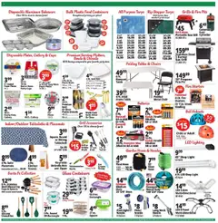 Ocean State Job Lot Weekly Ad - valid from 14.08.2025 | Page: 5 | Products: Table, Trim, Griddle, Watermelon